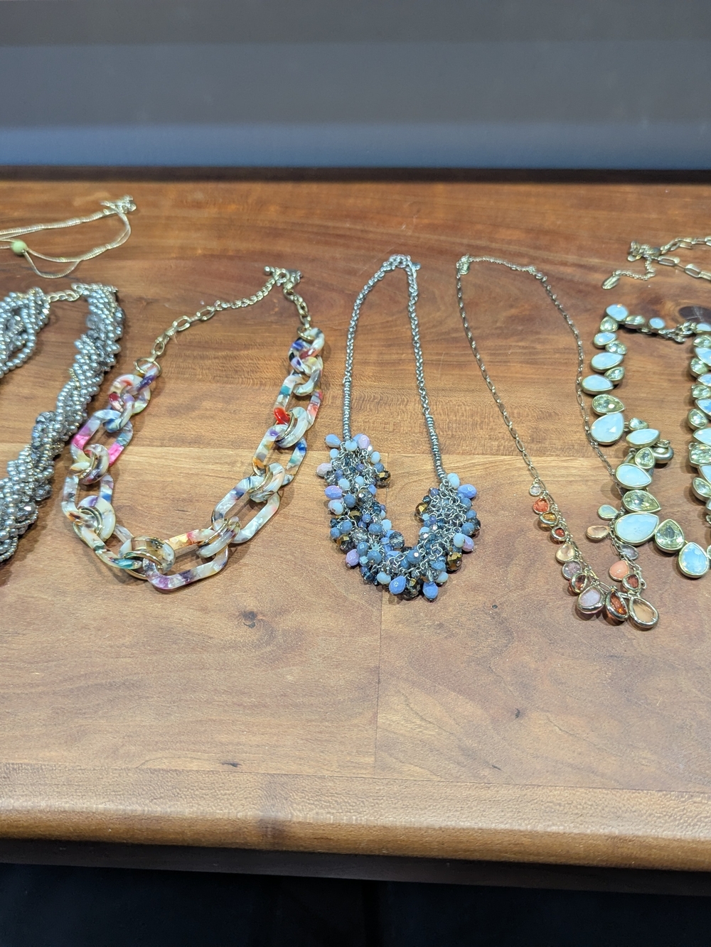 LOFT Lot Of 7 Statement Necklaces
